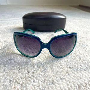 Michael Kors Teal Sunglasses